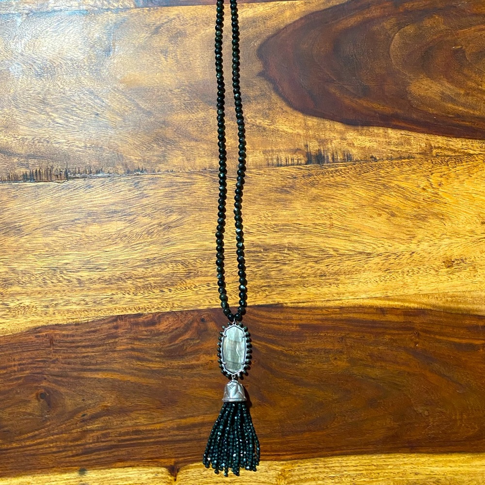 Kendra Scott Tatiana Long Pendant Necklace